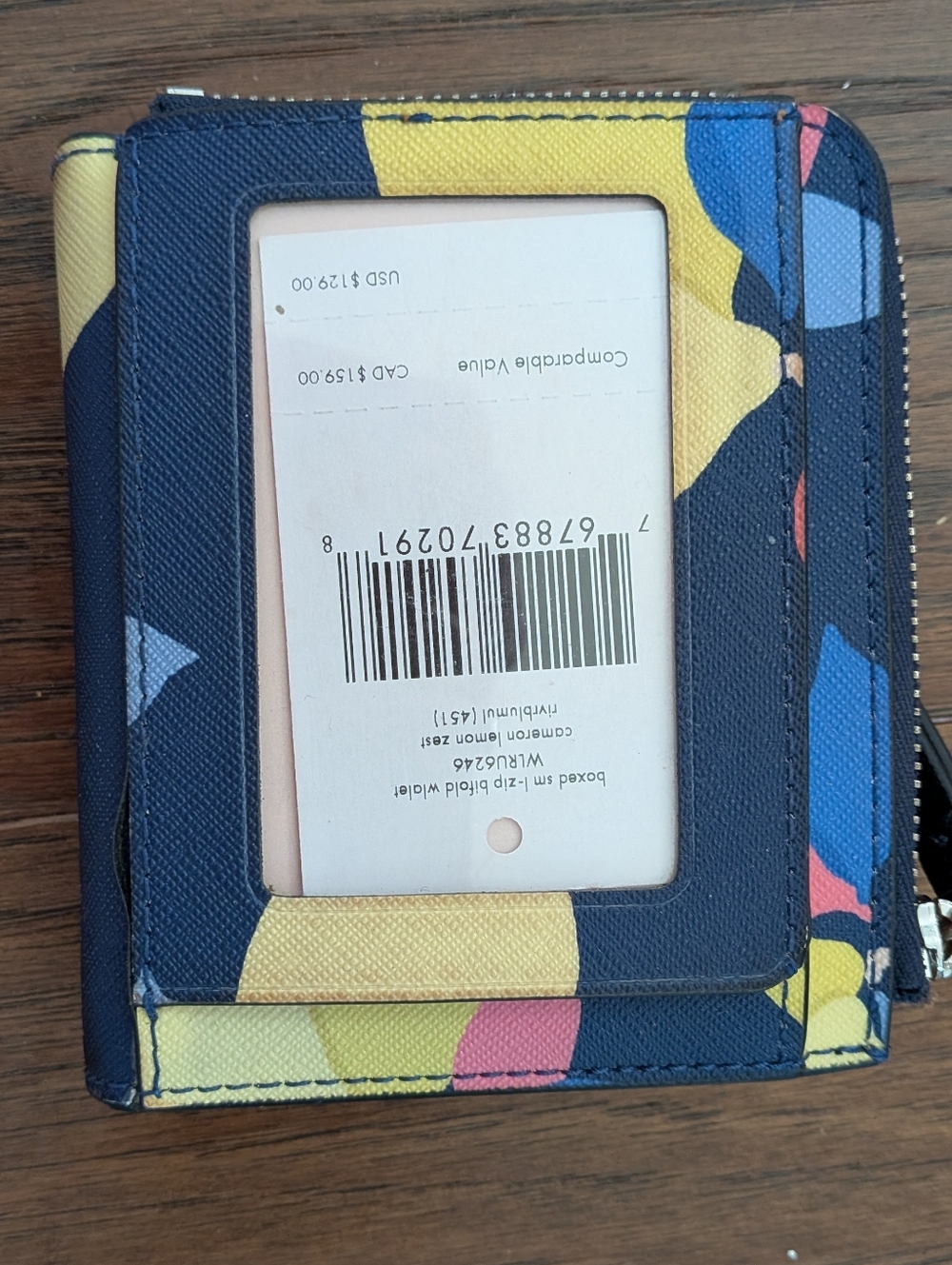 Kate Spade Lemon Wallet - Picture 3 of 7